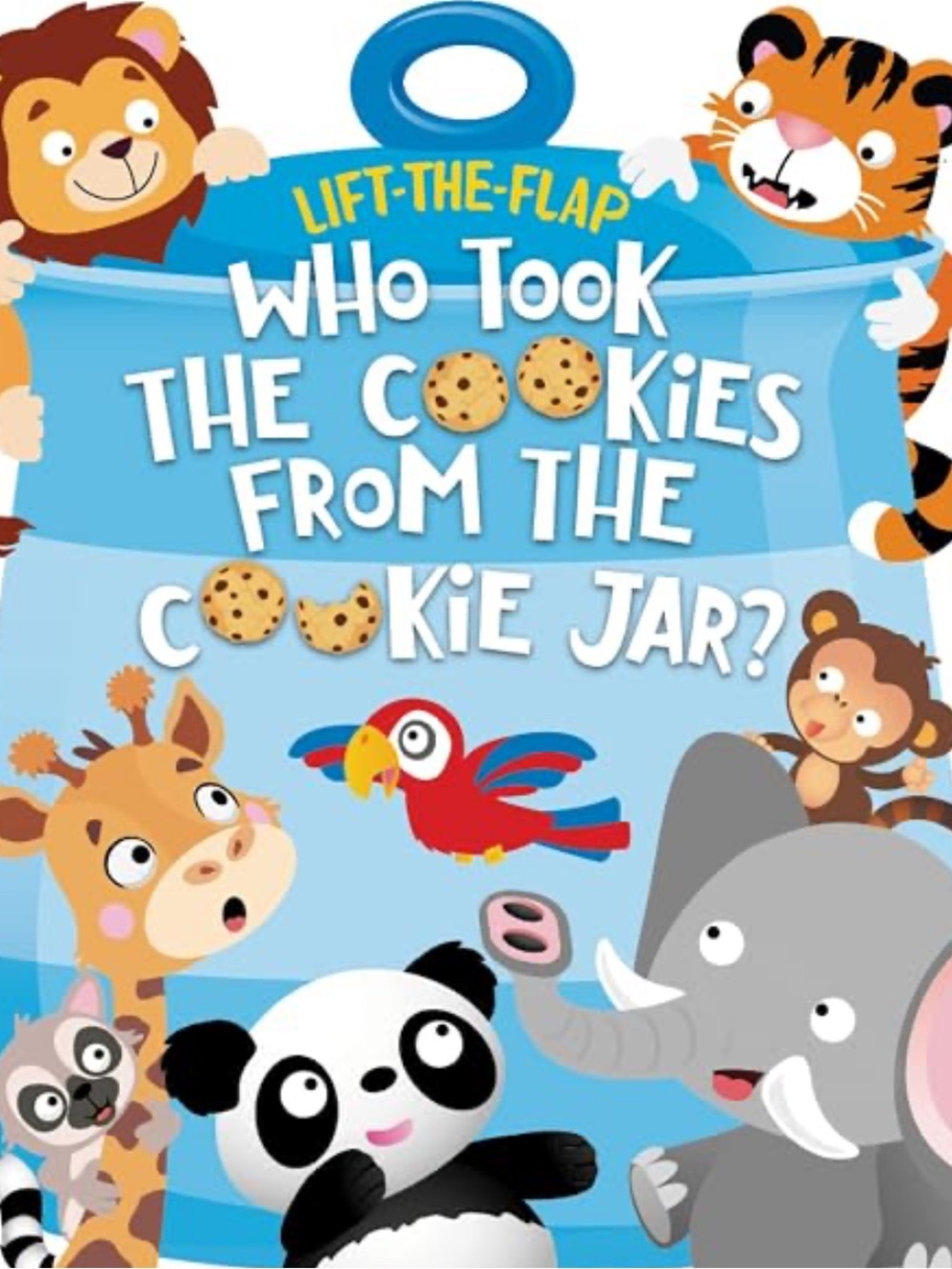 “Who Took the Cookies from the Cookie Jar?" Lift the Flap board book NEW